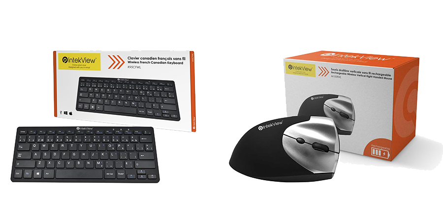 Wireless Mini Keyboard & Mouse Combo